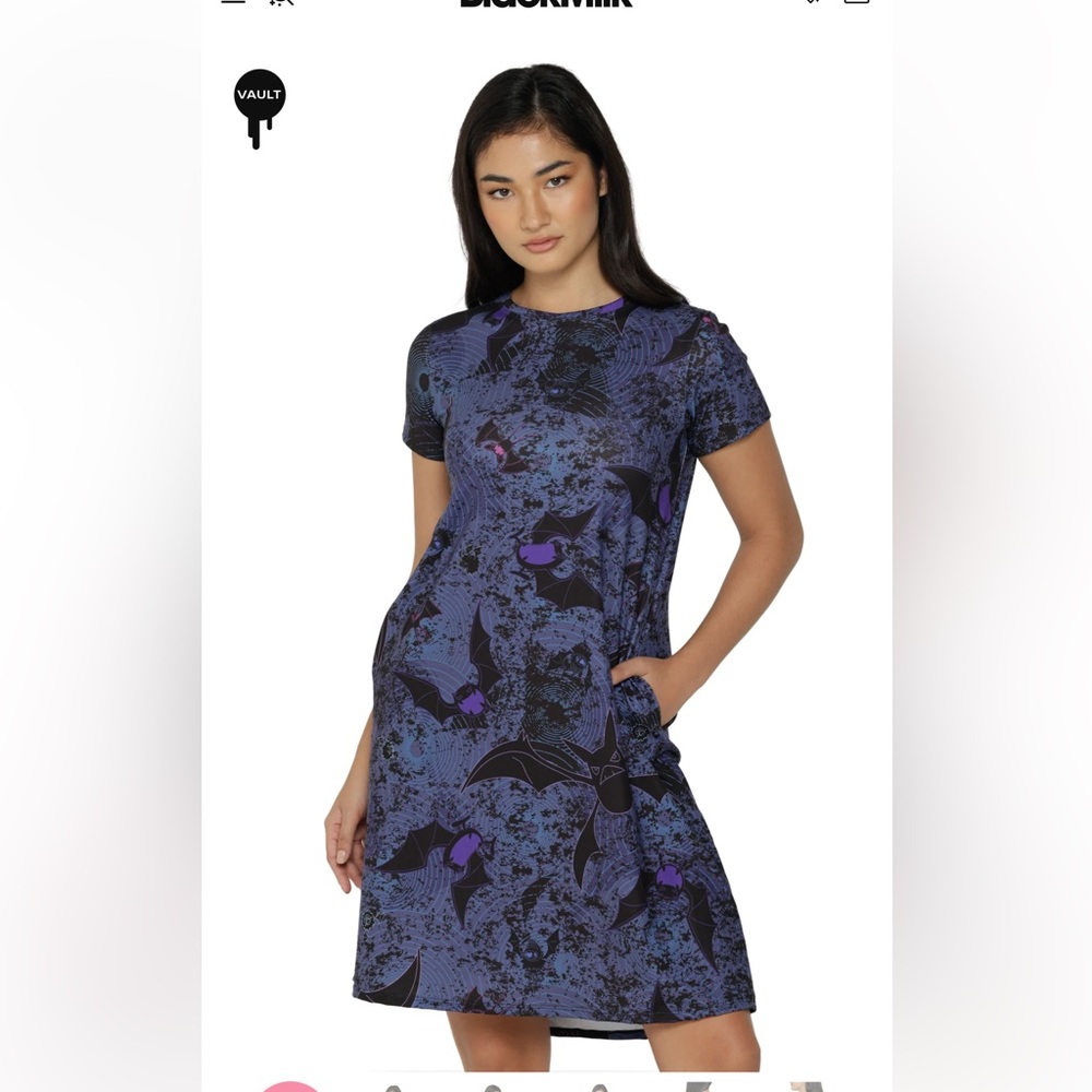 Sold.  Blackmilk longline pokemon T-shirt dress
